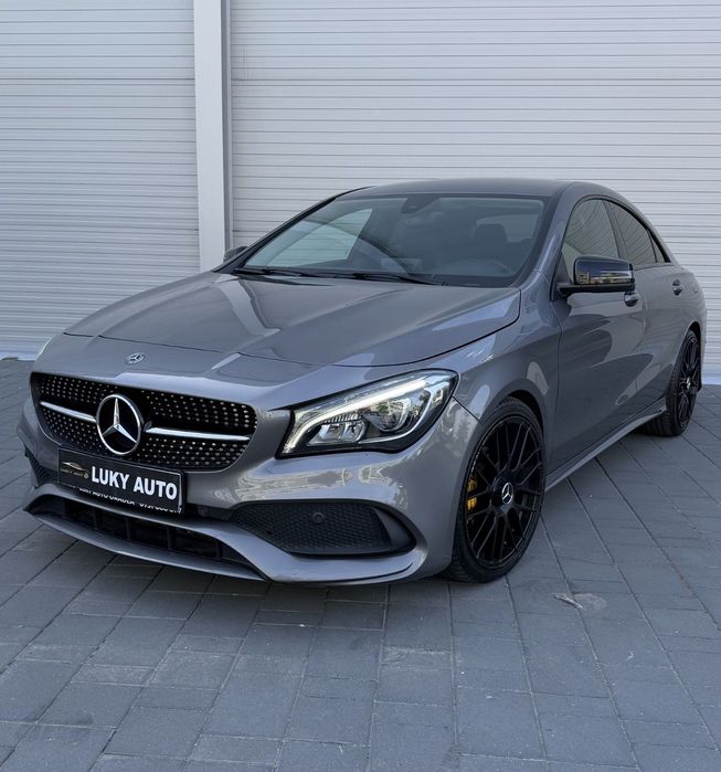Mercedes-Benz CLA 180 AMG Facelift Rate/Credit Trasnport Garantie