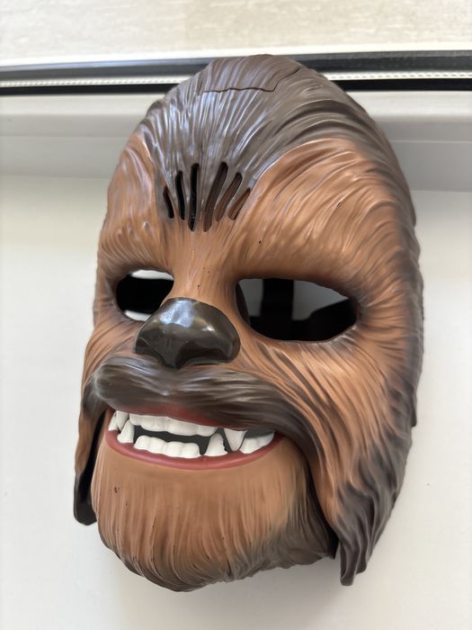 Электронная маска Чубаки из Star Wars