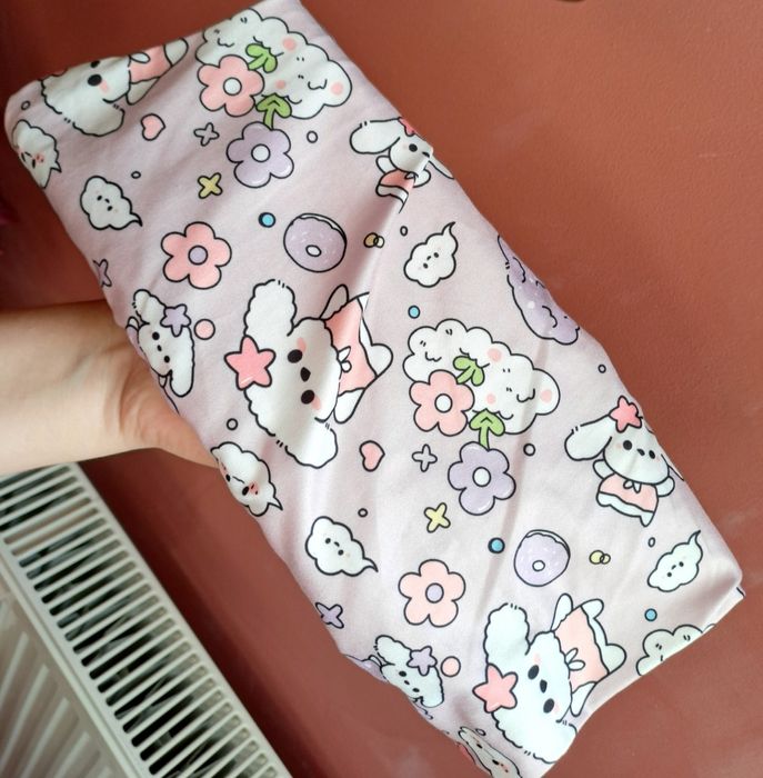 Pantaloni de casă bumbac satinat diverse personajde de desene animate