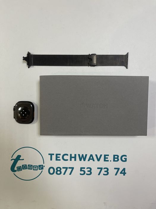 Apple Watch Ultra 3 49mm Black Titanium
