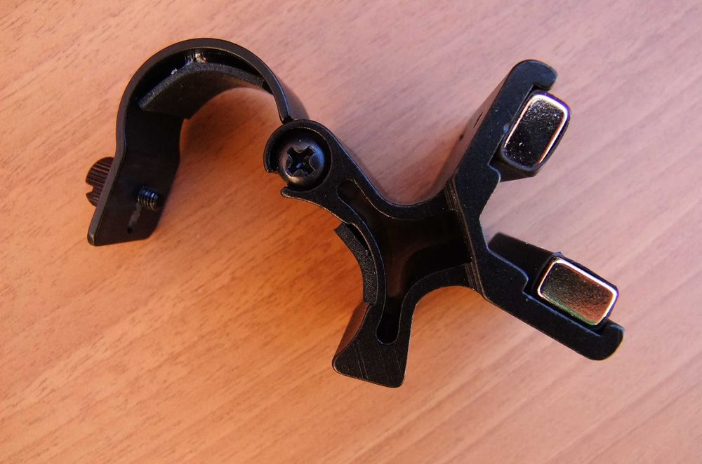 Магнитен монтаж Olight X-WM02 - 3 размера - Ф23 - 30 мм