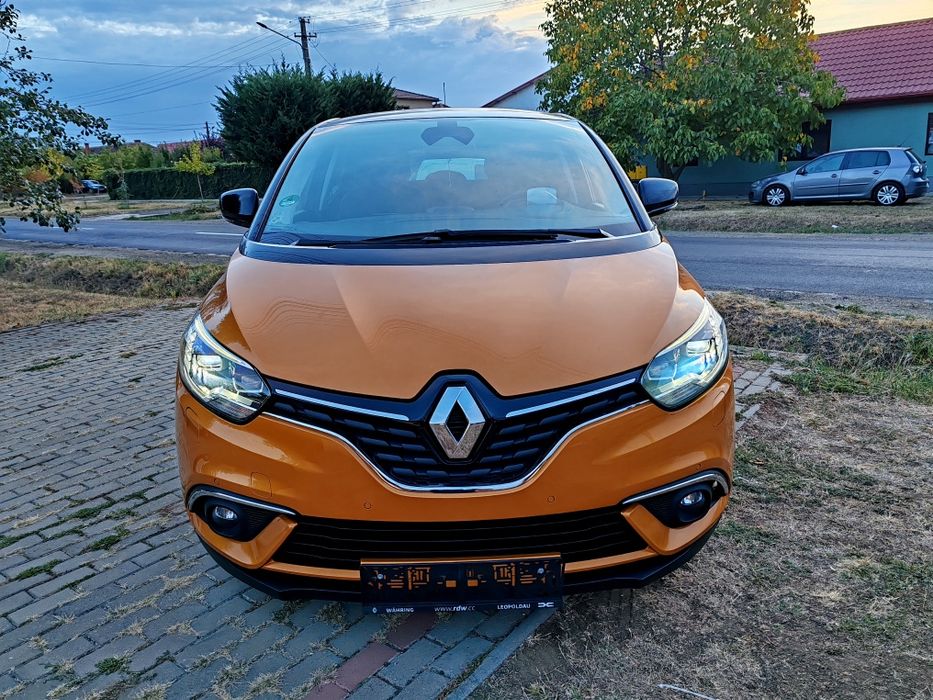 Renault Scenic 4 BOSE Edition 1.5 DCi Automat Euro 6 Impecabilă!