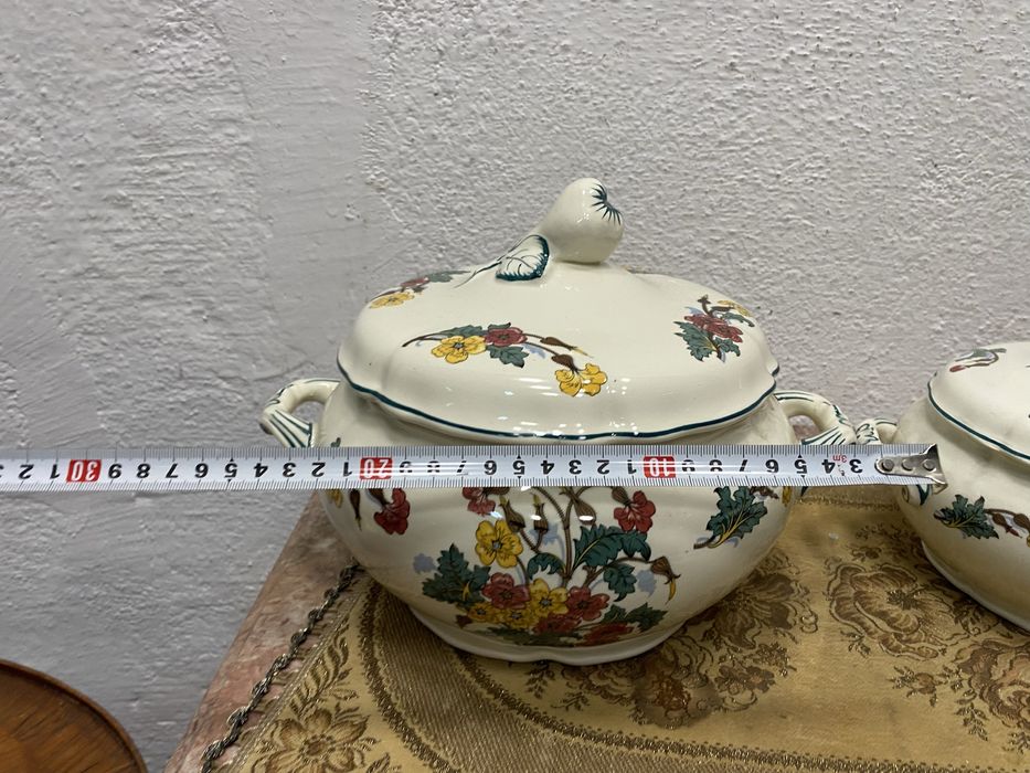 Белгийски супник на Boch Бох белгия Цената е за двата