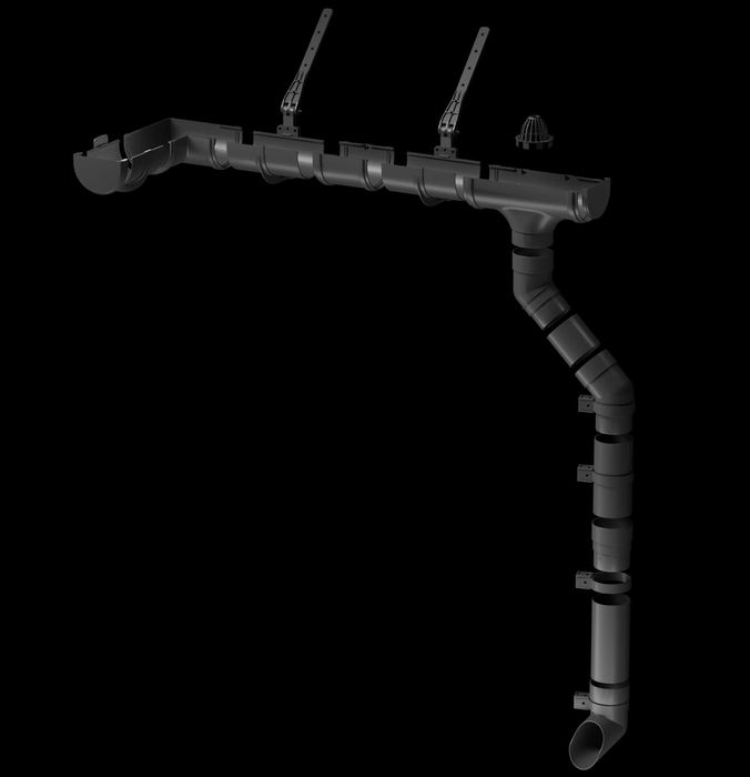 Водосточные Системы Docke Premium drenaj tizimlari