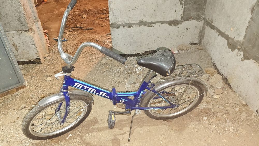 Велосипед складной