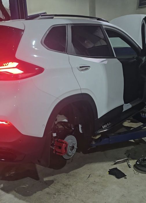Tracker avtomashinasiga tormoz tarmaznoy support orqa