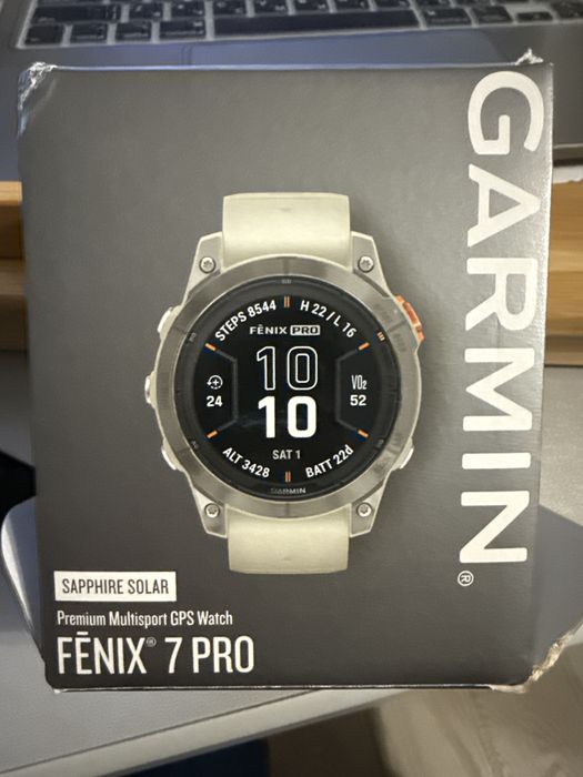 Продам или обменяю  GARMIN FINIX 7 pro , sapphire solar