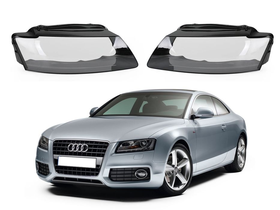 Стъкла за фарове на Audi A5 8T