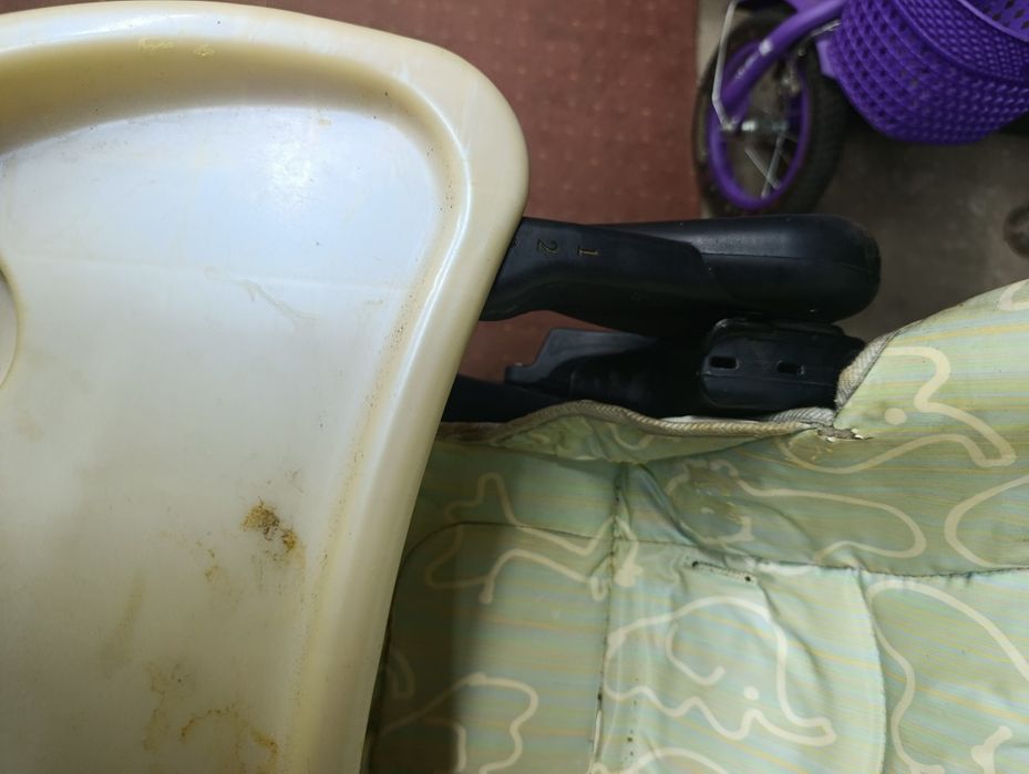 Стульчик для кормления chicco