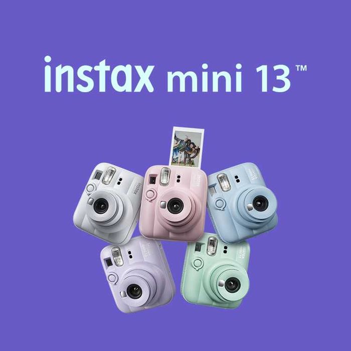 Fujifilm Instax Mini 13 Фотоаппарат мгновенной печати. Есть доставка