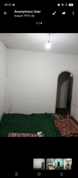 Uy sotiladi Uch xona