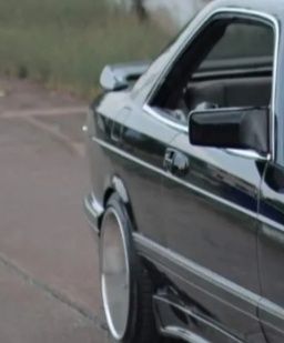 Спойлер ZENDER/BRABUS Мерседес W 126 C126 AMG  SE SL SEL SEC  SLK