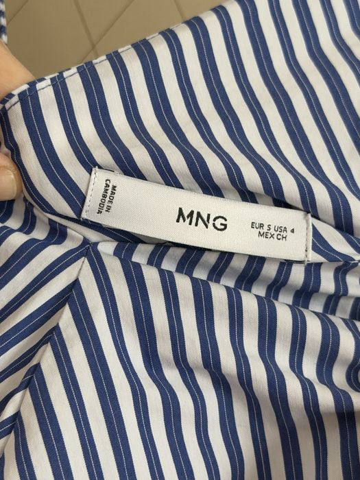 легкое летнее платье mango,качество хорошее