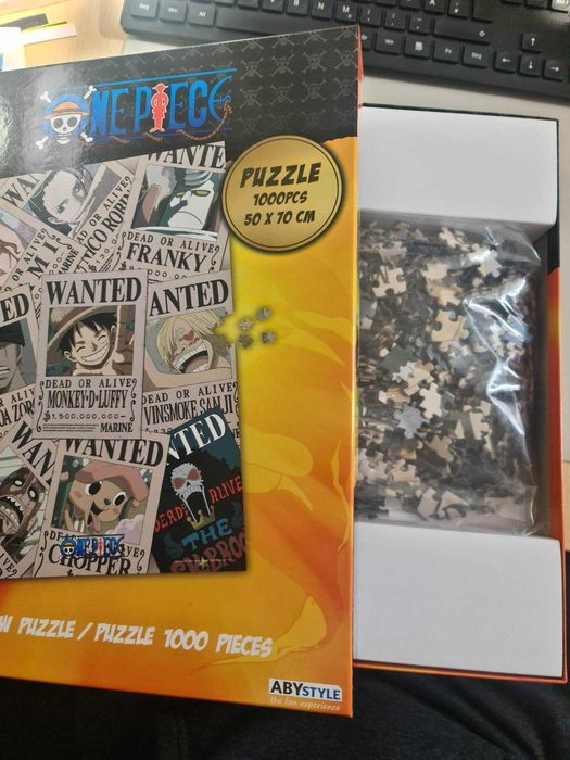 Puzzle One Piece - Wanted