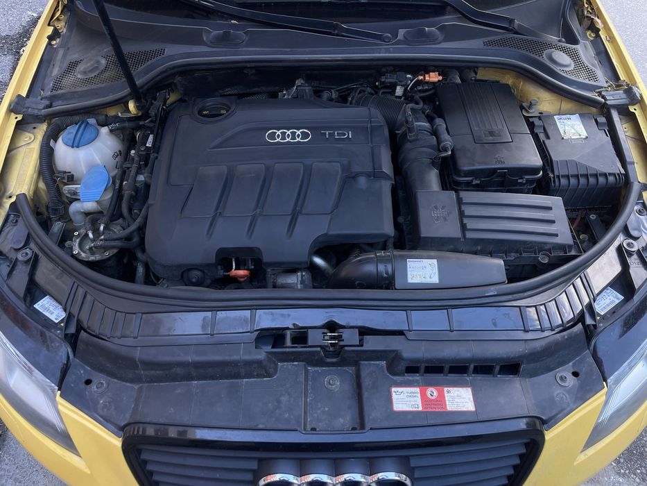 Audi A3 2009 2.0 S-line Cutie Automata DPF Euro5
