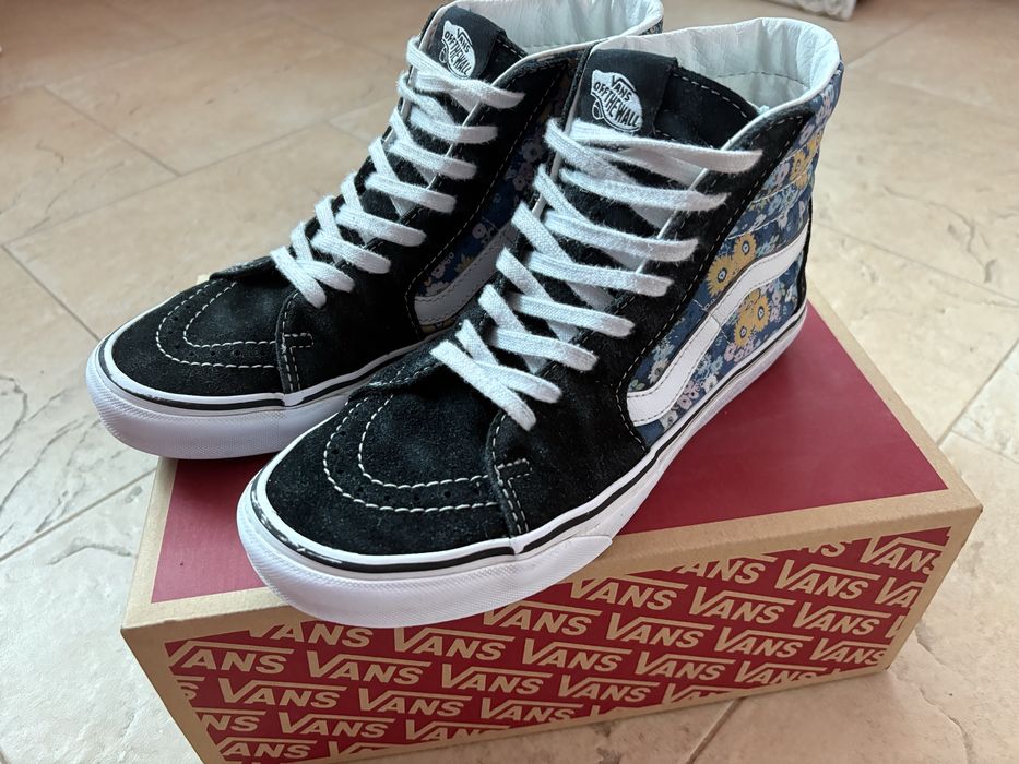 Високи кецове Vans