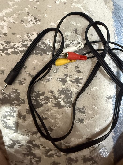 кабель принтер usb, кабель 3.5 mm 3 rca, микки маус