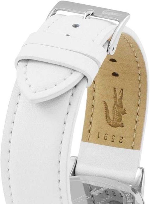 Дамски Часовник LACOSTE Victoria с бяла каишка НОВ