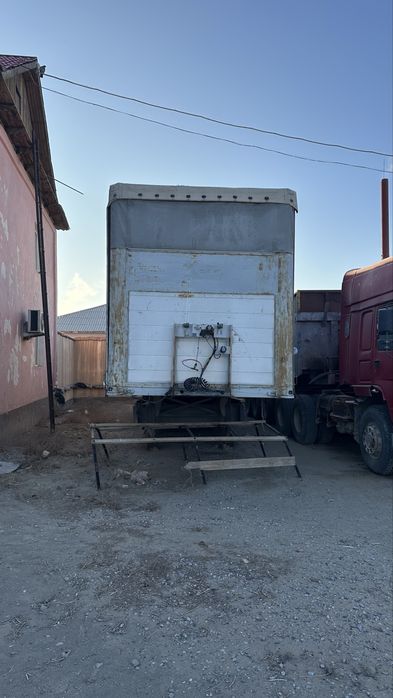 Шторка, тент 20-25т прицеп