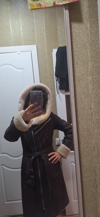 Натуральная дублёнка