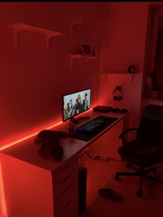 Setup Gaming - mouse + tastatura + microfon + MousePad (fara unitate)