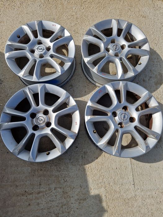 Jante aliaj Opel Corsa D R16