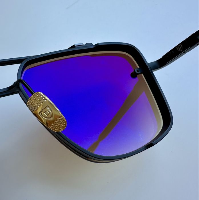 DITA MACH SIX Black Iron Black Rhodium Limited Edition Made in Japan -25%
