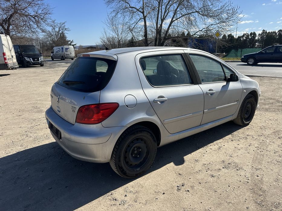 Кора за багажник за Пежо 307 хечбег