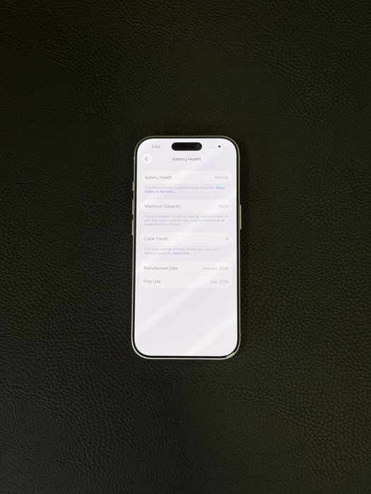 iPhone 17 PRO - 8 цикъла
