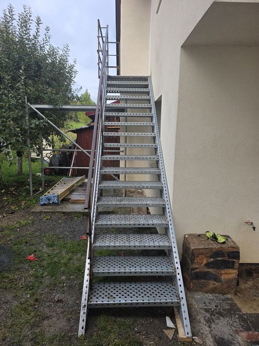 Scari metalice zincate 7888