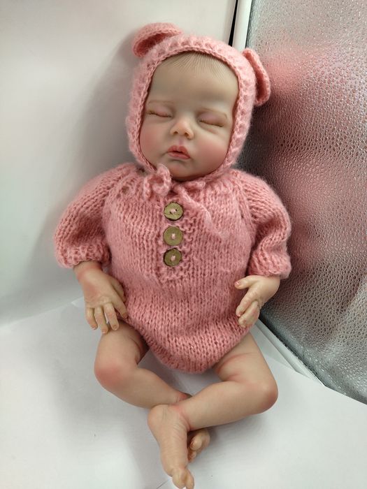 Кукла Реборн нежнейшая девочка