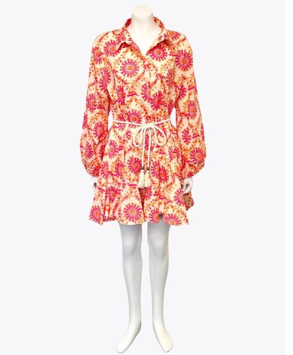 Rochie de vara cu maneca lunga