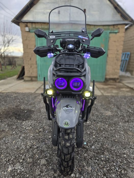 Фарш танк мопед.