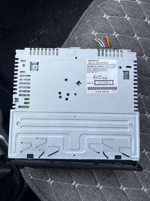 АвтомагнитолаSony