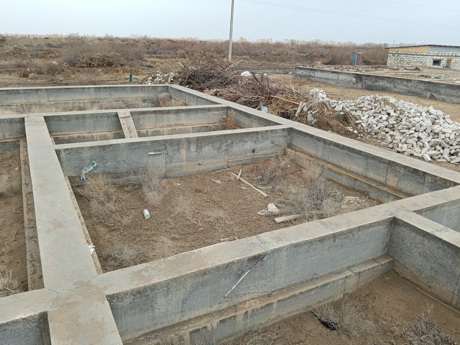 Жер телімі сатылады фундаменті