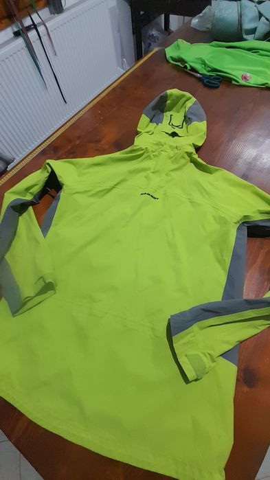 Foiță jachetă vânt ploaie Mammut XL