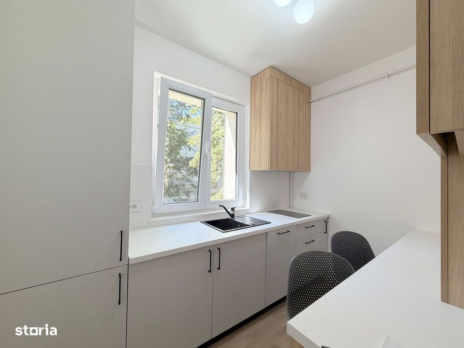 2 camere renovat integral - incalzire in pardoseala centrala proprie e — fotografia 1