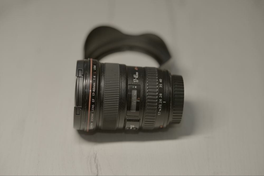Canon EF 17-40mm F4 L USM