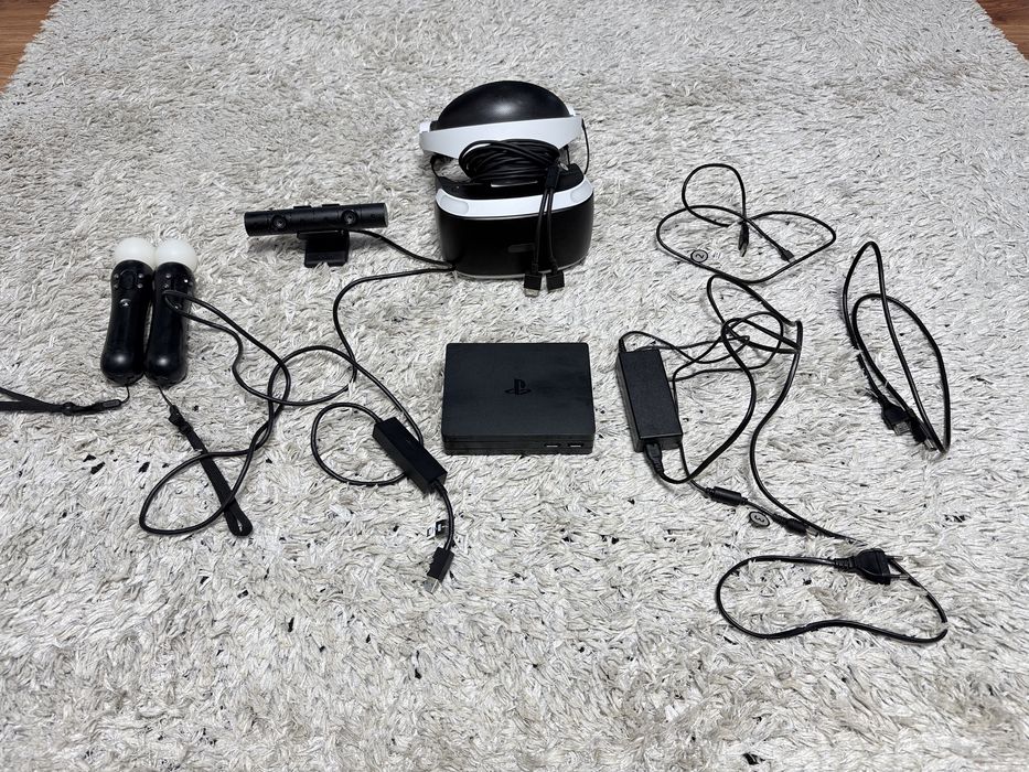 PSVR1 Пълен Комплект