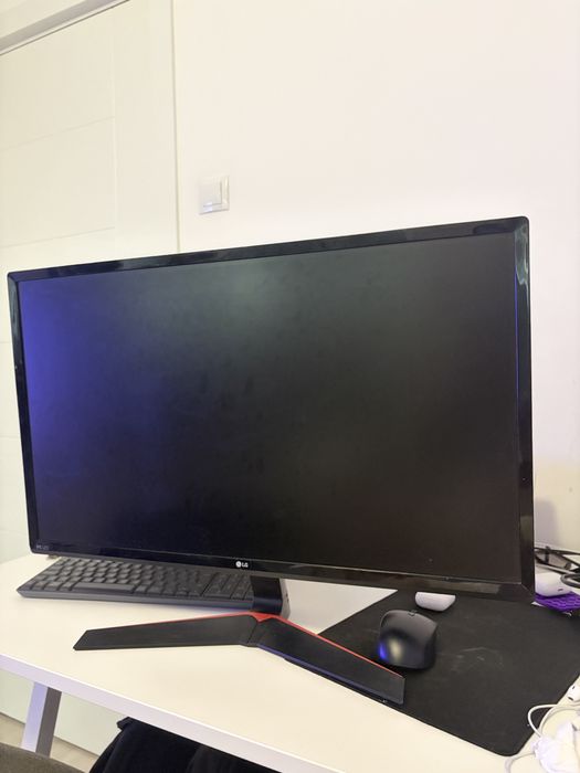 Monitor Gaming LG 27" Full HD, 75Hz, 1ms - Model 27MP59G - Stare Top