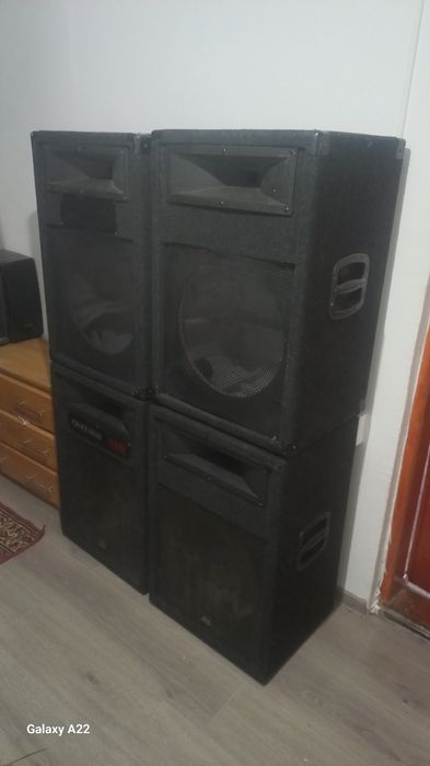 Incinte cutii boxe 15 inch