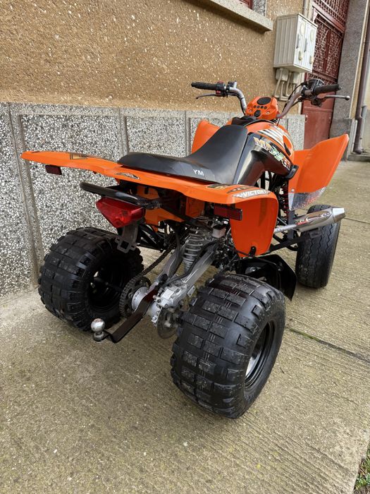 Kymco Maxxer 125cc + Remorca cu Acte