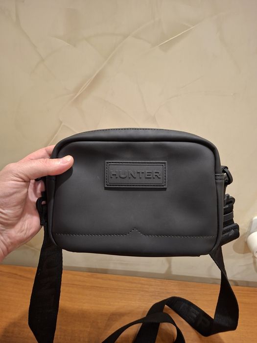 Компактна чанта за през рамо Hunter