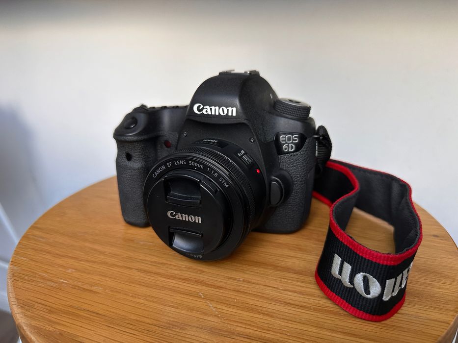 Aparat foto Canon 6D