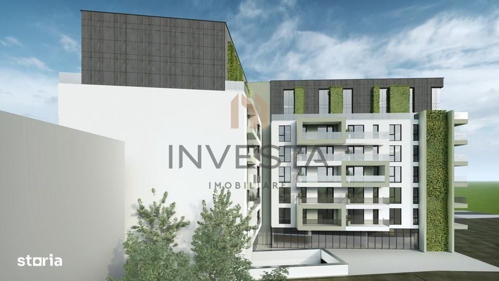 Apartament 4 camere, Marasti – zona The Office, proiect premium