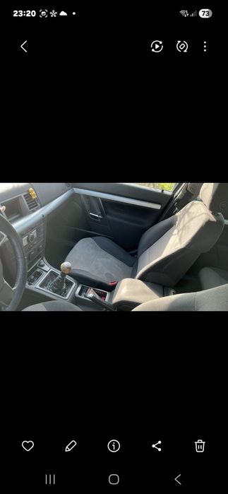 De vânzare în vederea dezmembrări Opel Vectra c an 2005 1.9 cdti