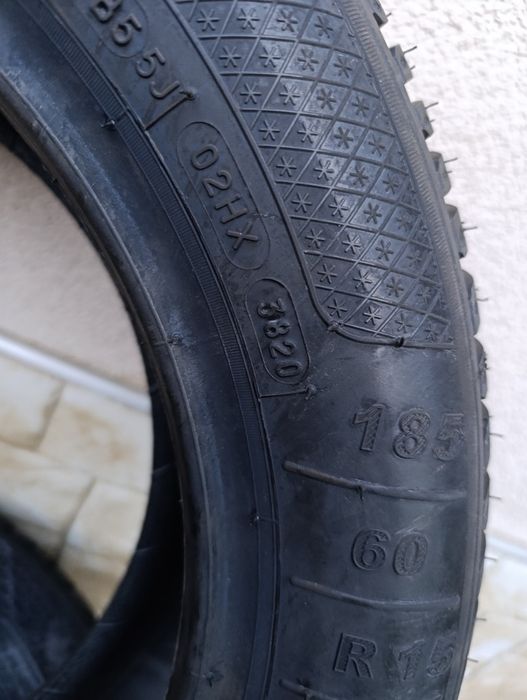 Зимни гуми Continental 185/60/15 TS 870, KLEBER