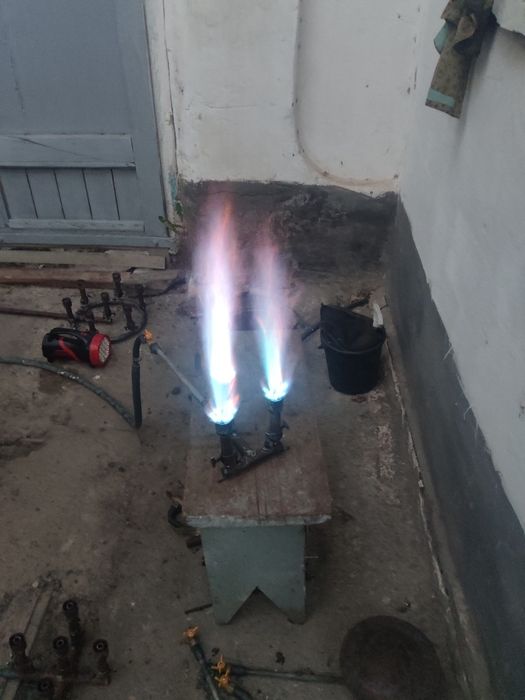 Gaz gorelka 40litr dan 200litr gacha