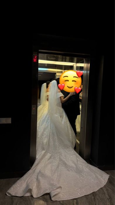 Отдам даром свадебное платье