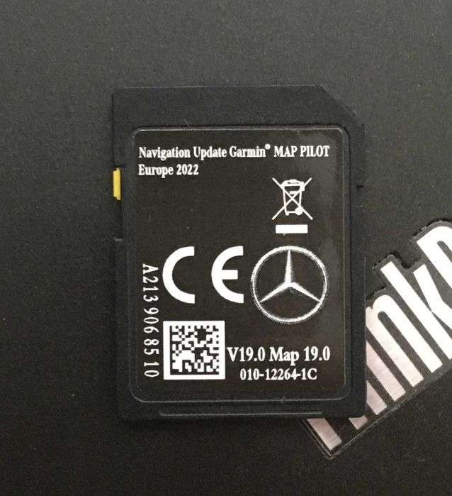 Sd Card Mercedes Garmin Map Pilot 2024 V19 Star2 Гармин Мап Пилот